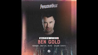 Ben Gold Live At Parookaville, Germany, July 2023