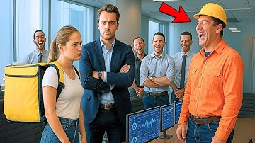 “If You’re So Smart, Then Fix It!”—30 Engineers Failed, Until The Delivery Girl Did It