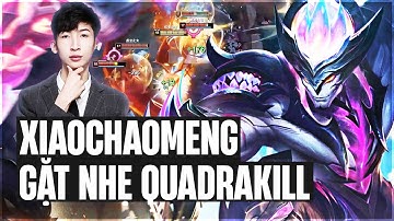XIAOCHAOMENG DEAL WITH AATROX VS JAX, EASILY OVER QUADRAKILL WITH A SUPER INTENSIVE GAME