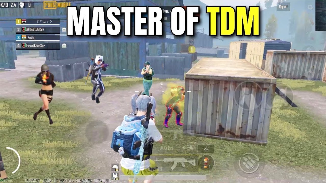 MASTER OF TDM IS BACK PUBG Mobile