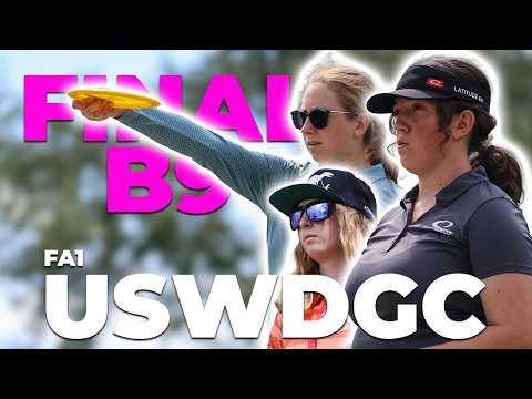 Thumbnail for 2026 PDGA United States Women's Disc Golf Championships | FINALB9 | Lutsenko, Hess, Kohut, Wiebe