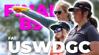2026 PDGA United States Women's Disc Golf Championships | FINALB9 | Lutsenko, Hess, Kohut, Wiebe