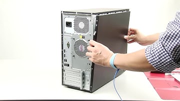 Lenovo ThinkSystem ST50 removing a thermal sensor