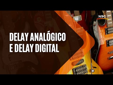 Delay analógico e