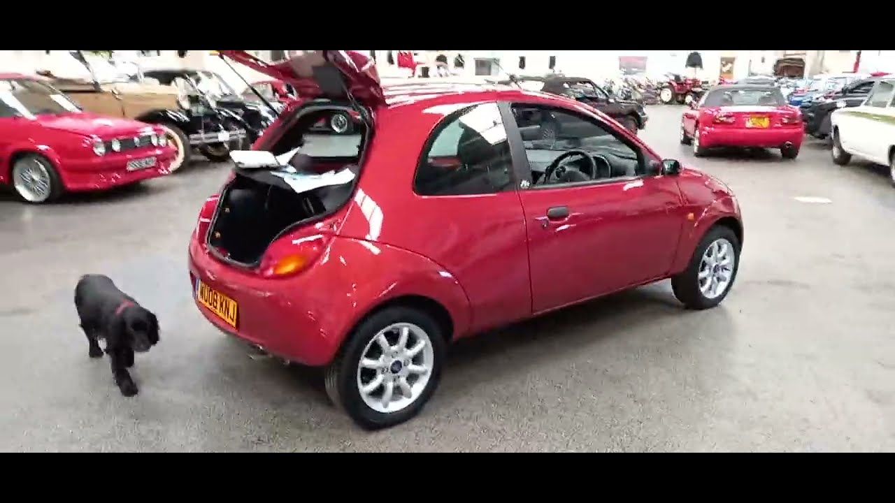2008 FORD KA ZETEC CLIMATE | MATHEWSONS CLASSIC CARS | 1ST & 2ND OF OCTOBER