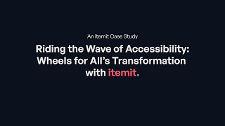 Revolutionize Your Asset Management With Itemit A Success Story From Wheels For All