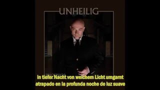 Unheilig - Die Macht (Alemán - Español)