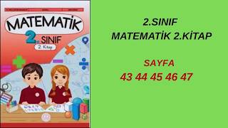 2nd Grade Math Textbook, Book 2, Pages 43, 44, 45, 46, 47, 2026
