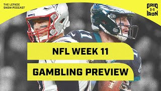 Warren Sharp's Week 11 Gambling \& Fantasy Preview | The Lefkoe Show