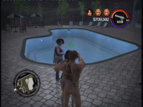 480px x 360px - Saints Row 2 PORN Pool Party - YouTube