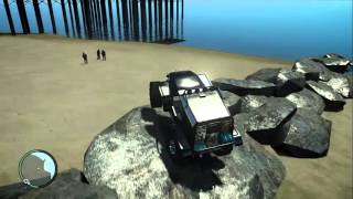 Gta 4 Strand Buggy Test screenshot 5