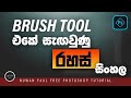 Photoshop Brush Tips (Sinhala)