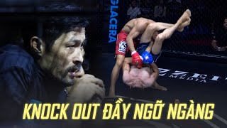 Bàng hoàng khi học trò của Johnny Trí Nguyễn bị Hà Long Sơn hạ knock out chóng vánh