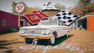 Building A LowRider 61 Impala !