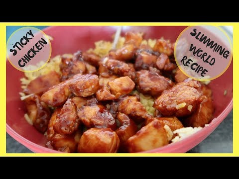 sticky-chicken-||-cook-with-me-||-slimming-world-||-easy-family-recipe