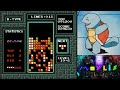 NES Tetris 19-6 Clear !!!!