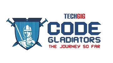 TechGig Code Gladiators journey so far