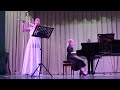 Мария Соколова флейта и Наговицына Анастасия фортепиано Шуберт соната часть 1