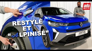 Renault Captur restylé (2024) : premier contact avec l'inédite variante Esprit Alpine