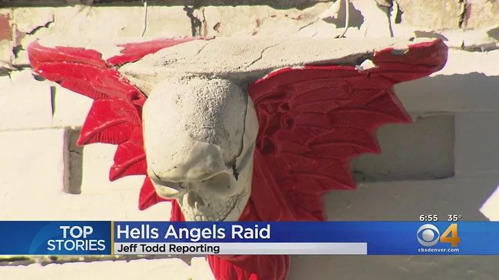 Denver DA Charges 13 In Hells Angels Raid