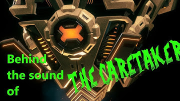 Behind the sound effects of Deep Rock Galactic. Creating the sounds of The Caretaker