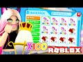 Wengie Buys $100,000 Of ROYAL EGGS In Adopt Me! You WON'T Believe What I Got