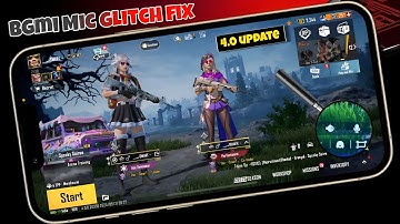 Bgmi New Update Mic Glitch Solve 🎧 Bluetooth Mic Not Working On IPhone | MRsmartYT