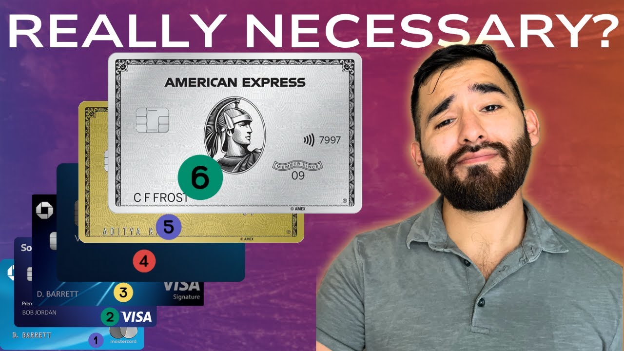 Do I Have to Open Multiple Credit Cards for Award Travel?