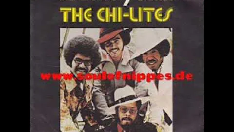 THE CHI-LITES - The Man & The Woman ( Soul / Funk )