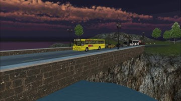 BRT PROTON BUS SIMULATOR #110 Nouvelle map V152