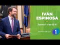 Brillante entrevista de Iván Espinosa en TVE