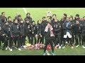 森脇芸と言ったらこれ!最後は涙が止まらず… 浦和レッズ vs ガンバ大阪 2019年12月7日 Jリーグ