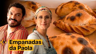 EMPANADAS DA PAOLA CAROSELLA! SEGREDOS REVELADOS POR ELA MESMA com ingredientes amazônicos!