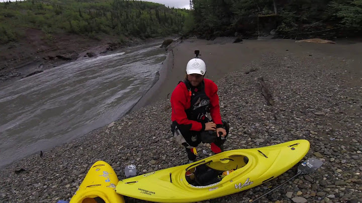 GoPro: Crazy run down the Stikine with Ben Marr & Aniol Serrasolses