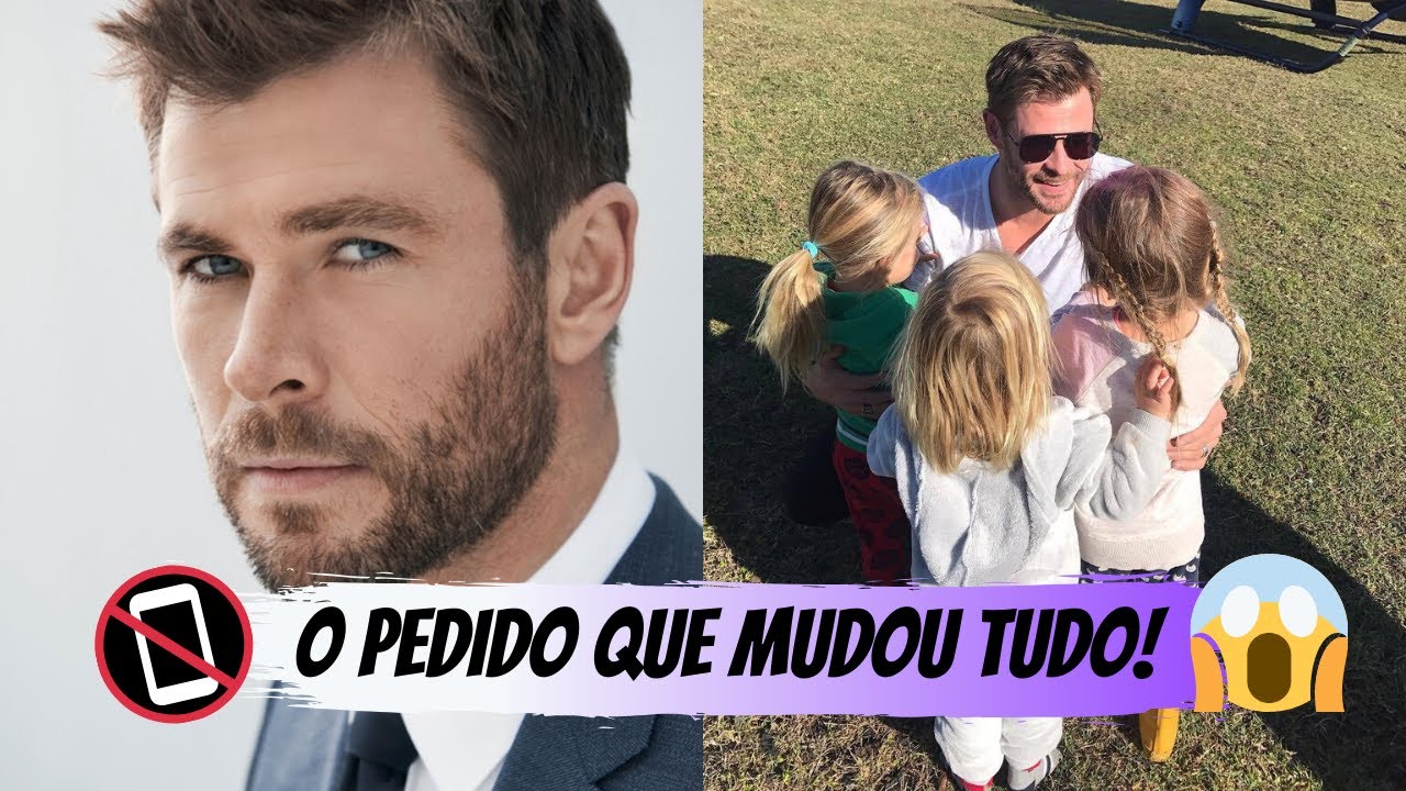 Chris Evans e Chris Hemsworth não podem ficar juntos!