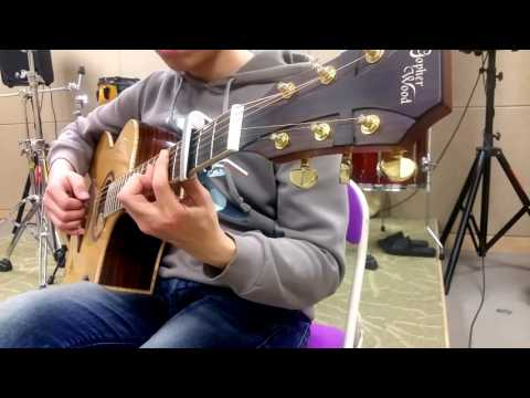 윤하  - 기다리다 (Ver. Acoustic) 통기타 연주 Cover