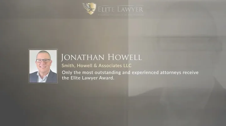 Jonathan Howell Named a 2023 Elite Lawyer