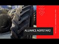 Сельхоз шина для Case Magnum, NewHolland T8040. Alliance 520/85R42 Agristar 2.