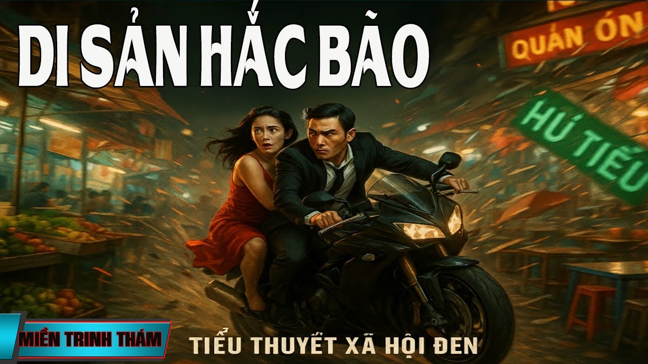 DI SẢN HẮC BÃO: VỆ SĨ LÀ CỚM CHÌM, CÁI CHẾT CỦA CHA LÀ MỘT VỞ KỊCH | Miền Trinh Thám