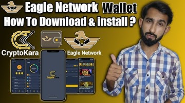 Eagle Network wallet Launch | How to download and install eagle network wallet | cryptokara wallet