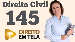 Civil Law - Lesson 145 - Differences between Simulation and Dissimulation - Article 167, caput, o... screenshot 1