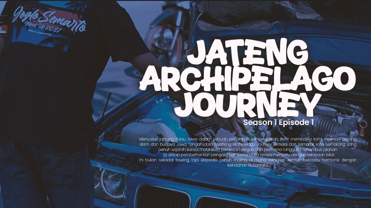JAJ SESI 1, Episode 1 - TOURING | BMWCCI | SEMARANG CHAPTER