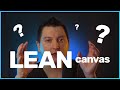 LEAN CANVAS // КАК ДИЗАЙНЕРУ ДУМАТЬ И РАБОТАТЬ С БИЗНЕСОМ