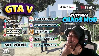 TUTORIAL GTA 5 BLACKHOLE CHAOS MOD DAN CHECK POINT UNTUK GAME INTERAKTIF LIVE TIKTOK screenshot 4