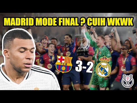 artis4d x akurat88 - REAL MADRID KEOK, BARCELONA JUARA COPA DEL REY 2025 DI FINAL EL CLASICO, GAGAL REMONTADA (LAGI) WKWK