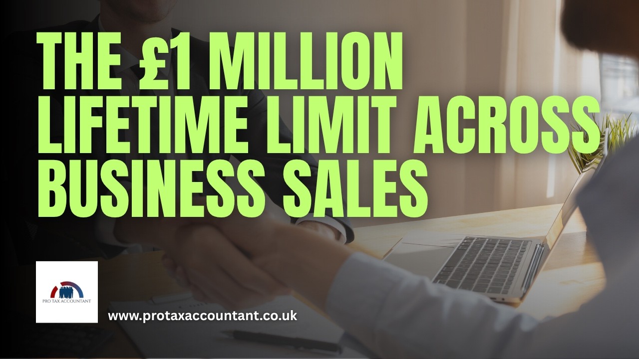 Selling Two Businesses In One Lifetime: Tracking The £1 Million Lifetime Limit Across Disposals