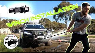 MR TRITON RUNVA 9500lb WINCH INSTALLATION