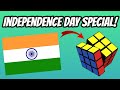 Learn To Make Indian Flag In Rubik's Cube | Independence Day Edition | Splendid Shri