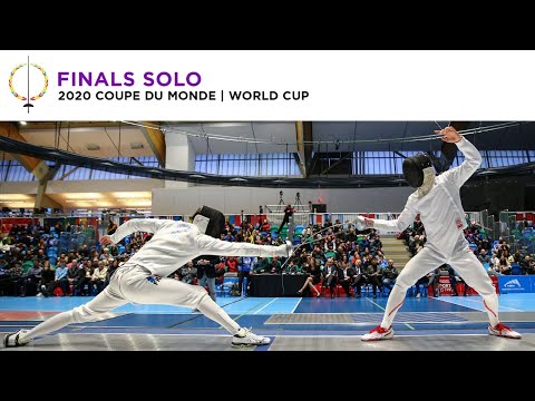 Peter Bakonyi World Cup Individual: Finals