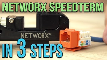 [UPDATE] How to use Networx SpeedTerm Jacks & Tools in THREE steps